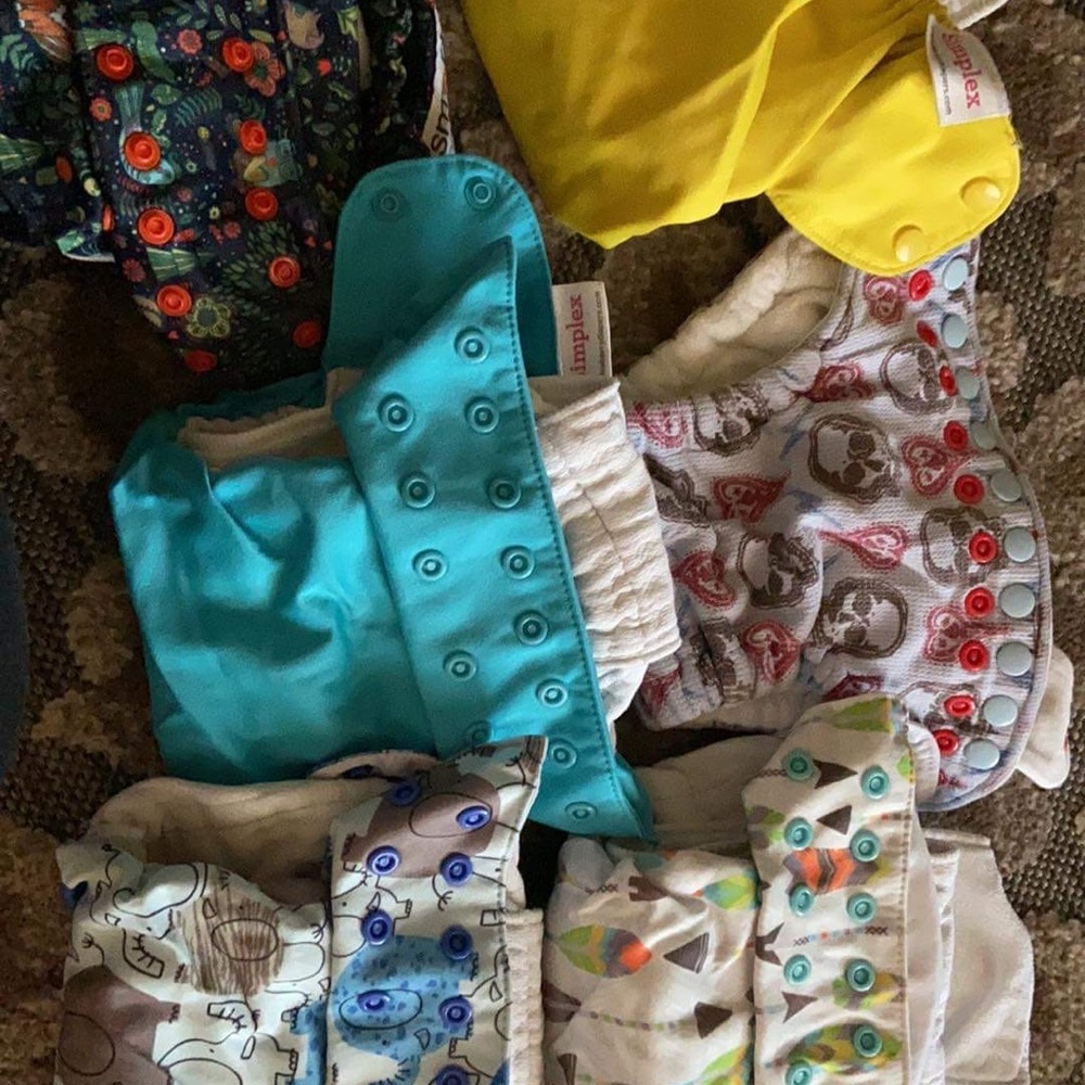 Cloth diapers - Picture 4 of 11